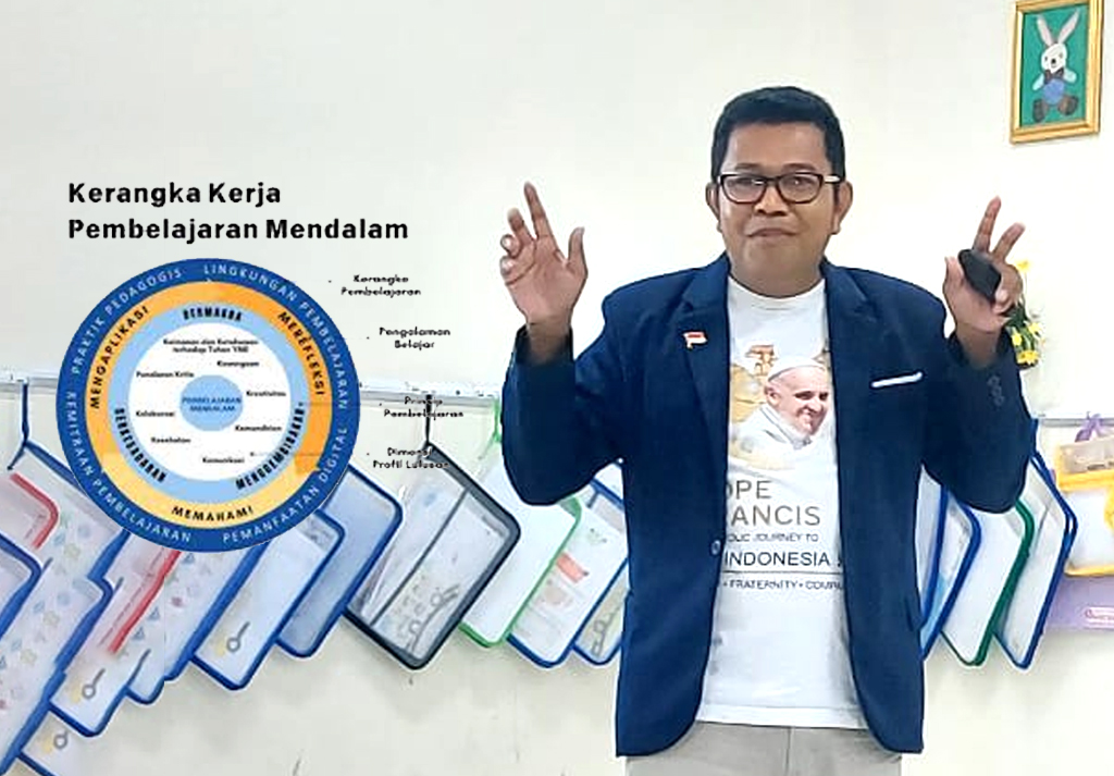 Deep Learning untuk Pembelajaran yang Bermakna, Coach Maran