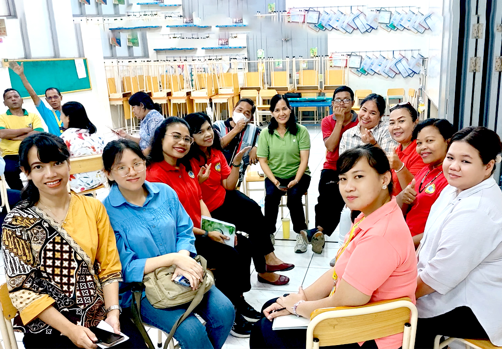 Deep Learning untuk Pembelajaran yang Bermakna, Coach Maran